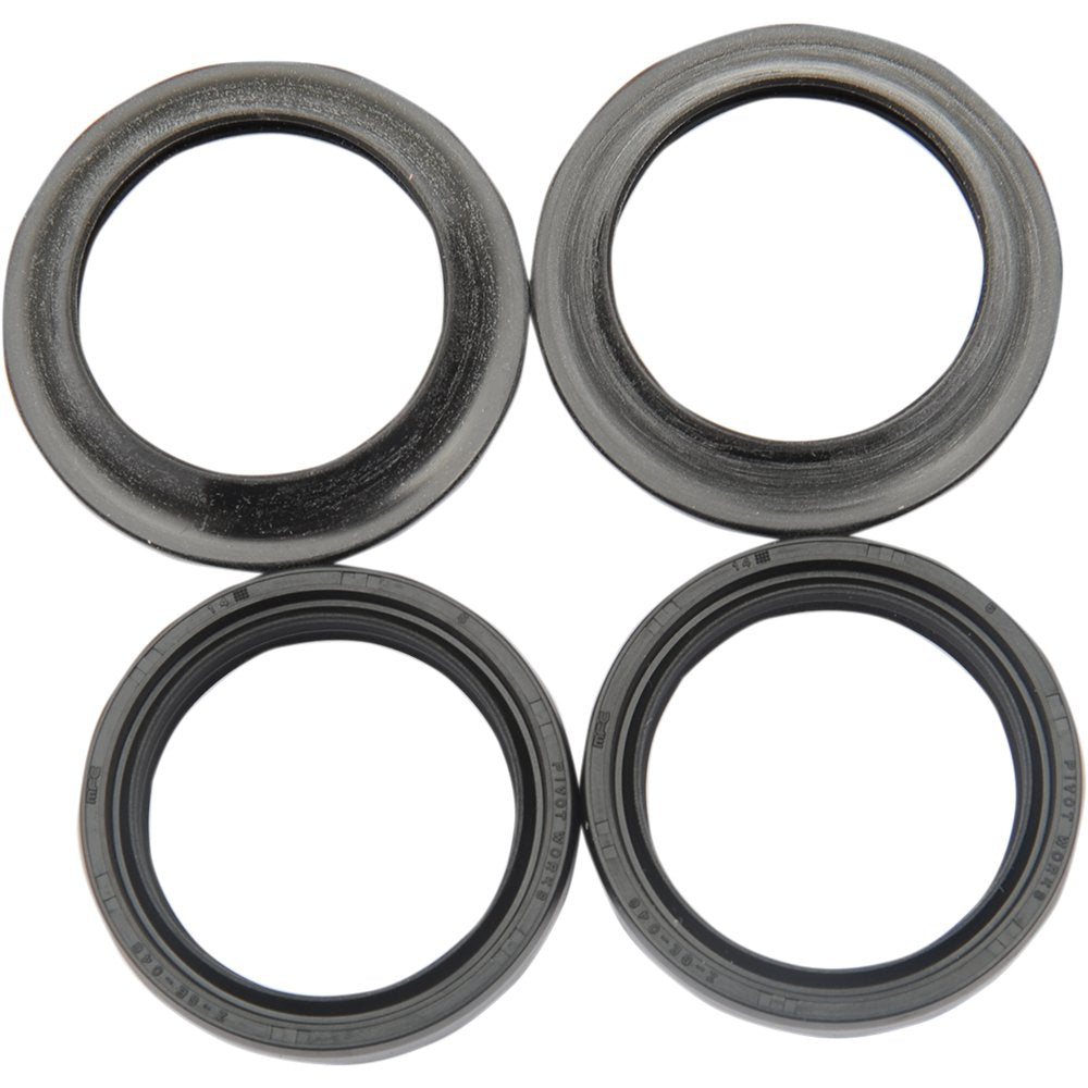 Pivot Works Fork Seal Kit - 40 mm ID x 53 mm OD PWFSK-Z025
