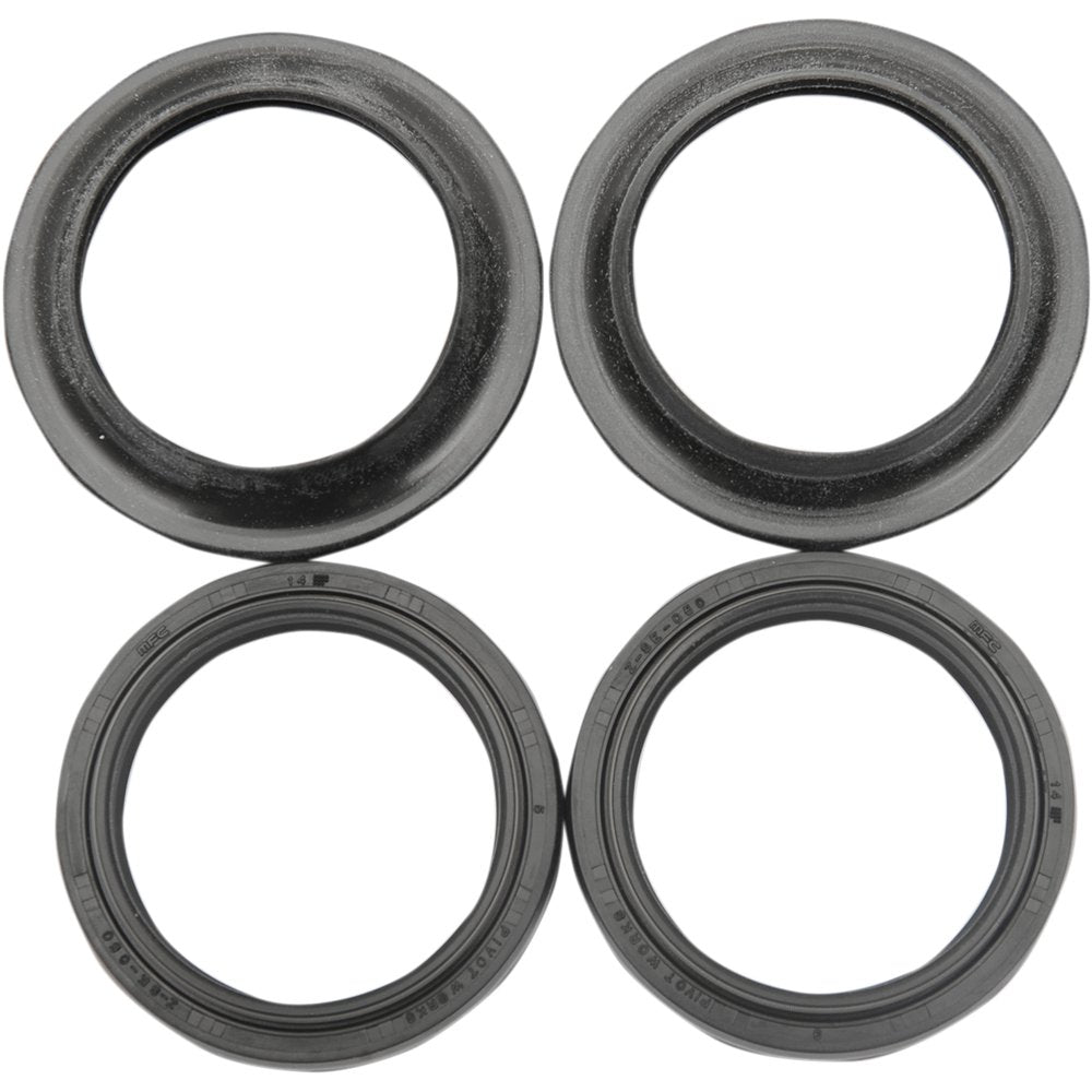 Pivot Works Fork Seal Kit - 40/42 mm ID x 53/57 mm OD PWFSK-Z024