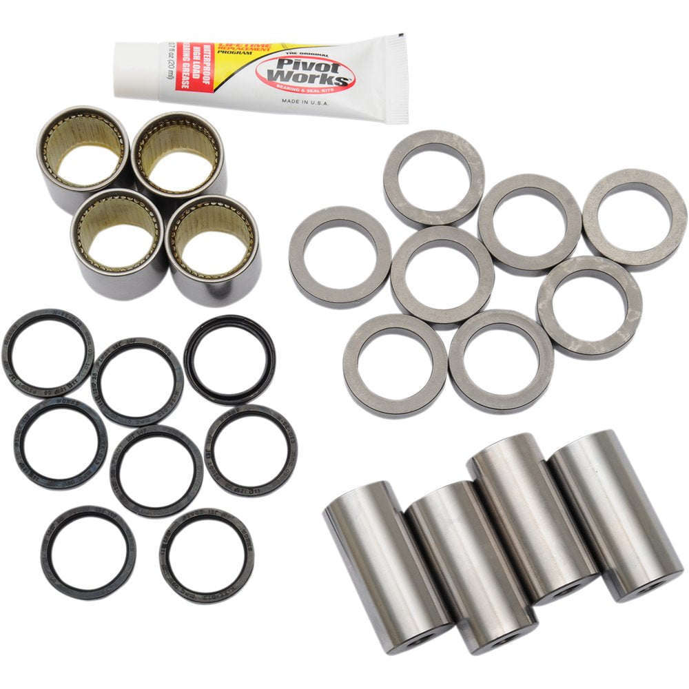 Pivot Works A-Arm Bearing Kit - Front Lower PWAAK-H03-002L
