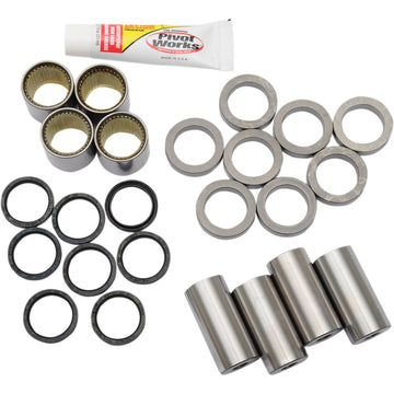 Pivot Works A-Arm Bearing Kit - Front Lower PWAAK-H03-002L