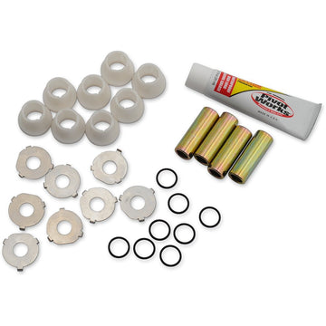 Pivot Works A-Arm Bearing Kit - Front Upper/Lower PWAAK-C07-000L