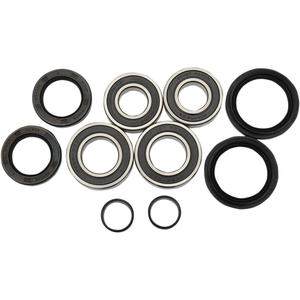 Pivot Works Wheel Bearing Kit - Front - TRX 420/500 PWFWK-H28-001