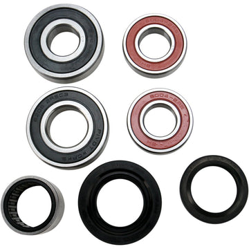Pivot Works Wheel Bearing Kit - Rear - Yamaha Road Star PWRWS-Y12-000