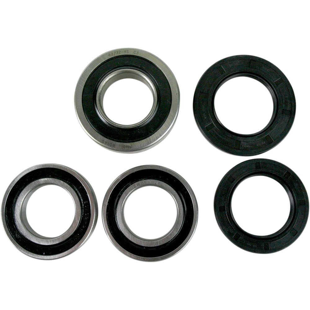 Pivot Works Wheel Bearing Kit - Rear - Suzuki GS/TL PWRWS-S11-000