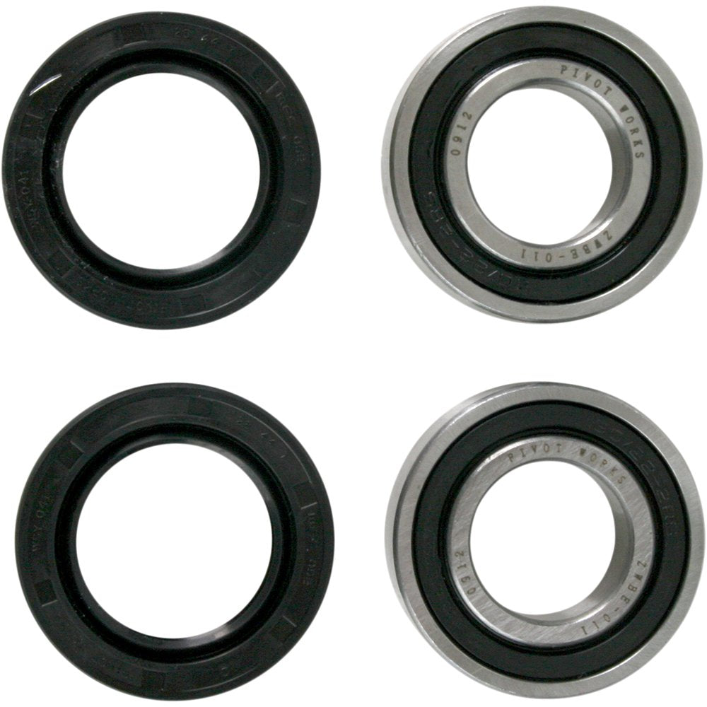 Pivot Works Wheel Bearing Kit - Front - '96-'23 Yamaha PWFWS-Y10-000