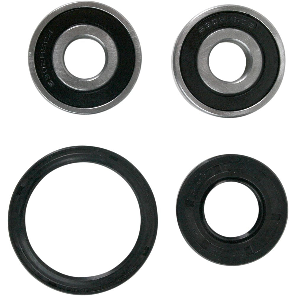 Pivot Works Wheel Bearing Kit - Front - '73-'99 Yamaha PWFWS-Y04-000