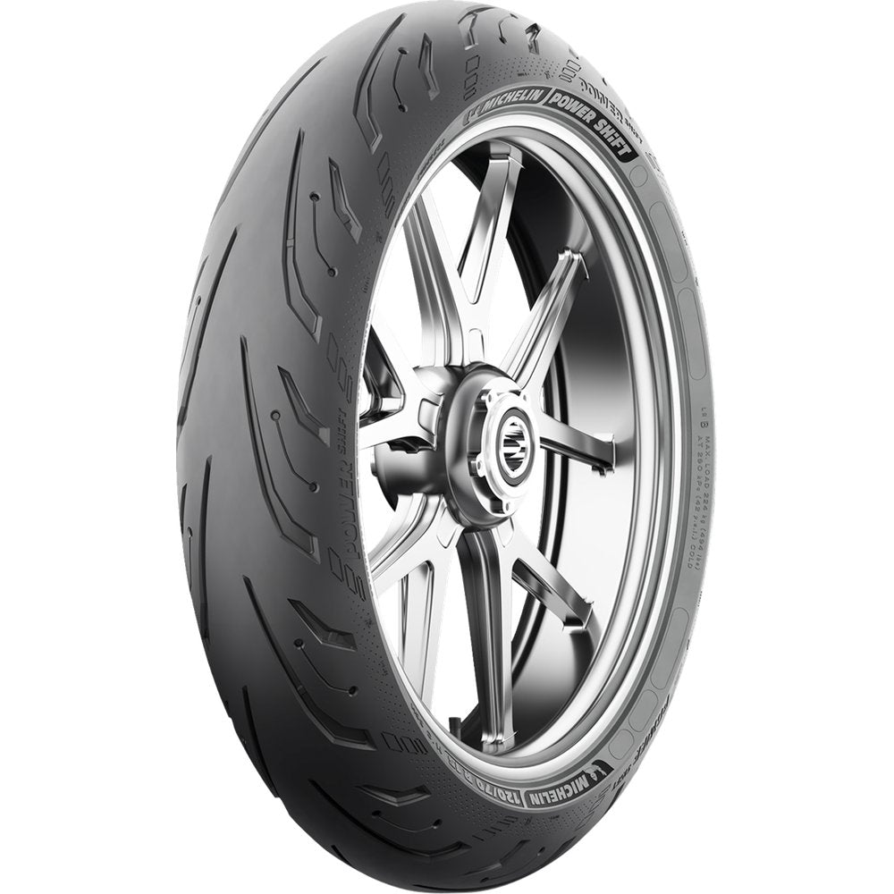 Michelin Tire - Power Shift - Front - 120/70R15 - 56H 54607