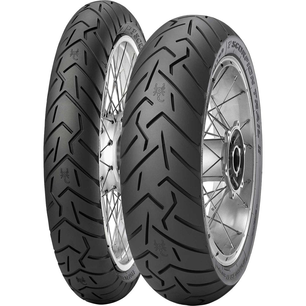 Pirelli Tire - Scorpion* Trail II - Rear - 130/80R17 - 65V 2526900