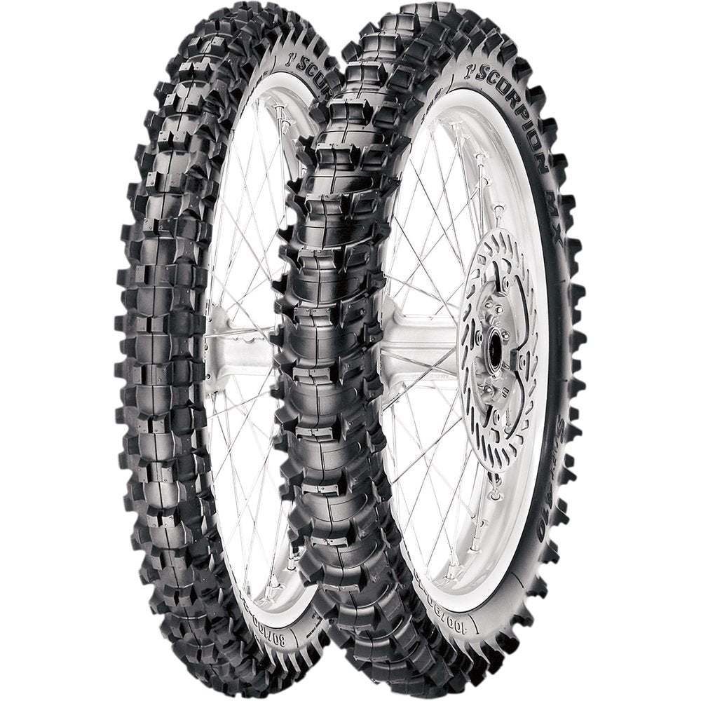 Pirelli Tire - Scorpion* MX Soft - Rear - 80/100-12 - 50M 3659100