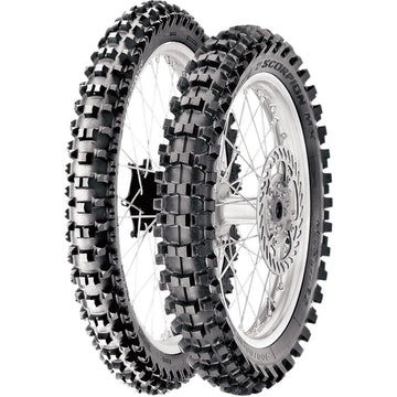 Pirelli Tire - Scorpion* XC Mid Soft - Rear - 120/100-18 - 68M 3556700