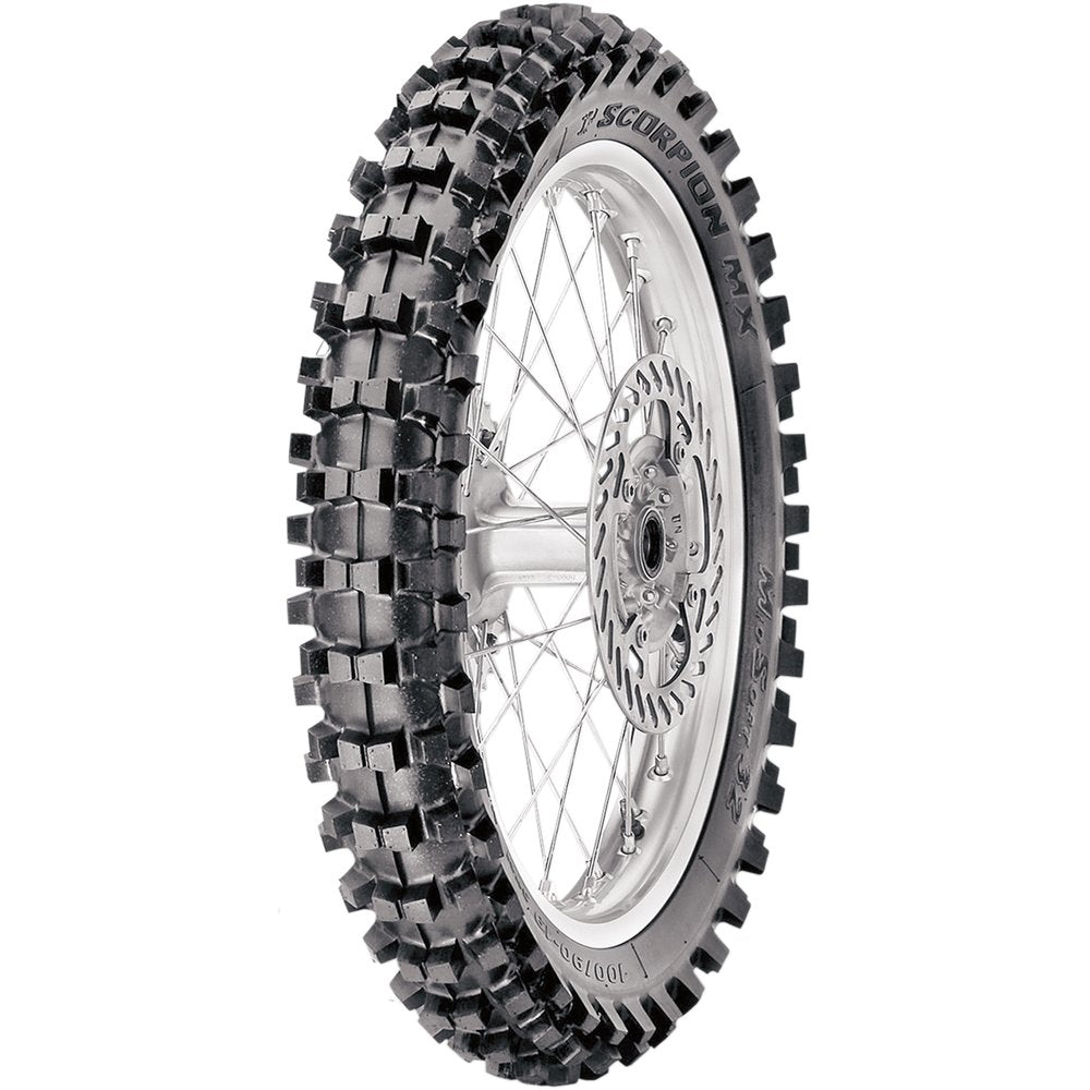Pirelli Tire - Scorpion* MX32 Mid Soft - Rear - 100/90-19 - 57M 2588400