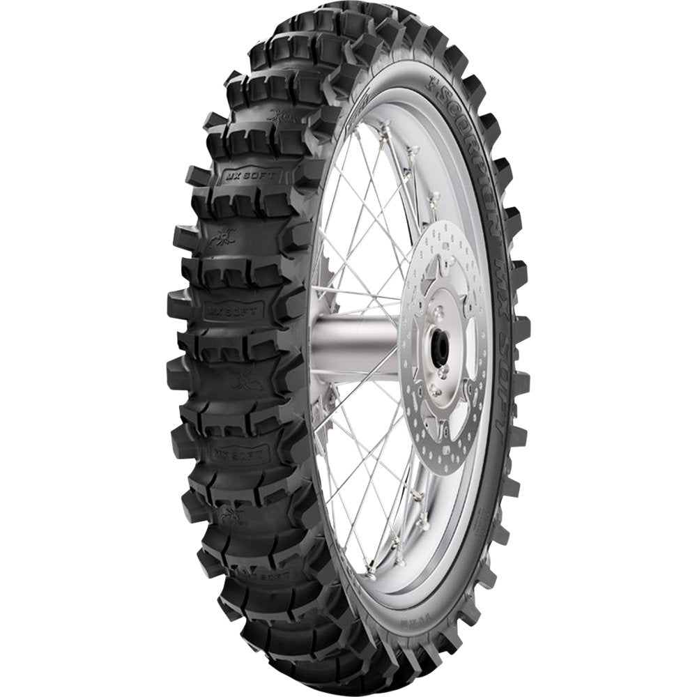 Pirelli Tire - Scorpion* MX Soft - Rear - 120/90-18 - 65M 4294000