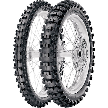 Pirelli Tire - Scorpion* MX32 Mid Soft - Front - 70/100-19 - 42M 3252600