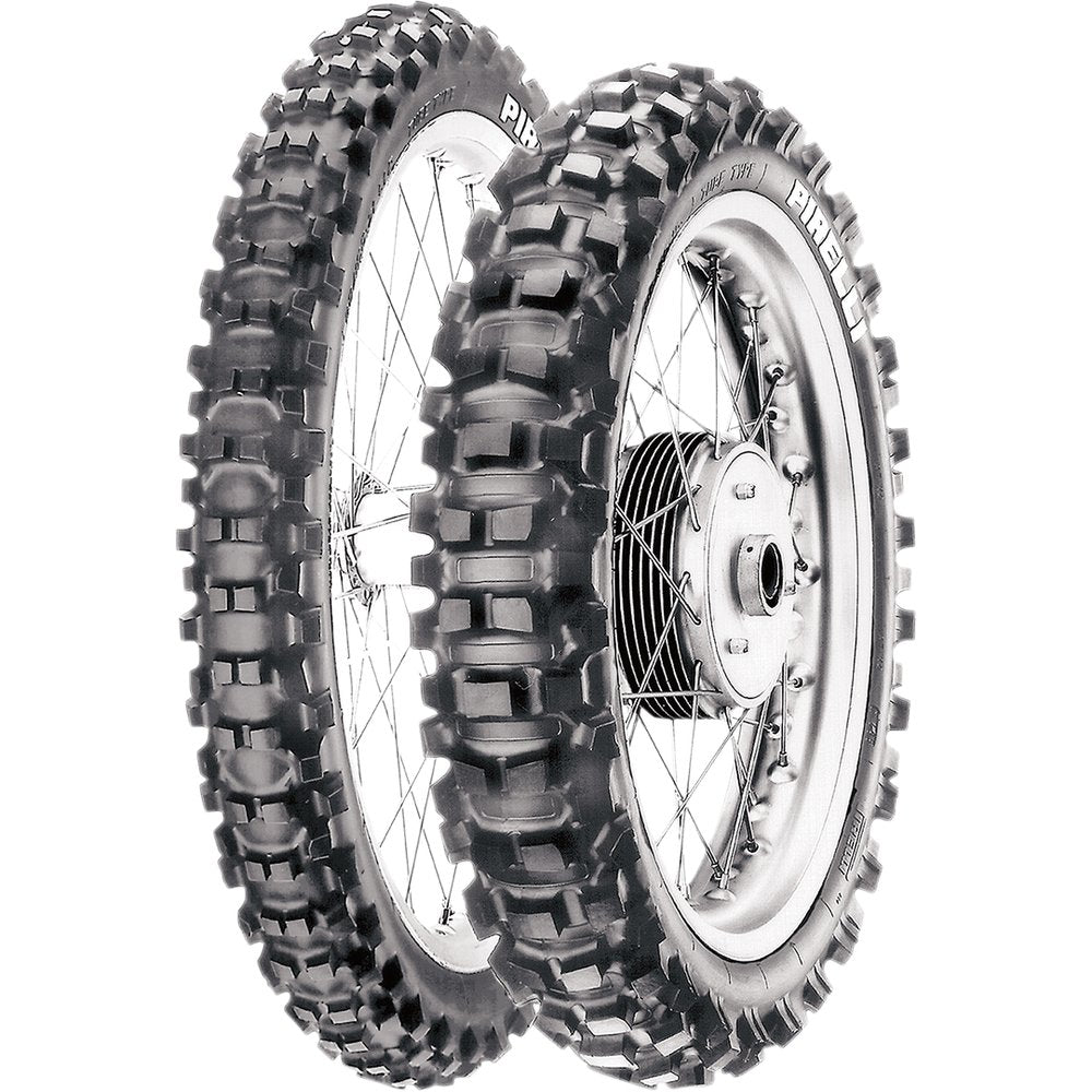 Pirelli Tire - Scorpion* MX32* Mid Hard - Rear - 110/90-19 - 62M 3842700