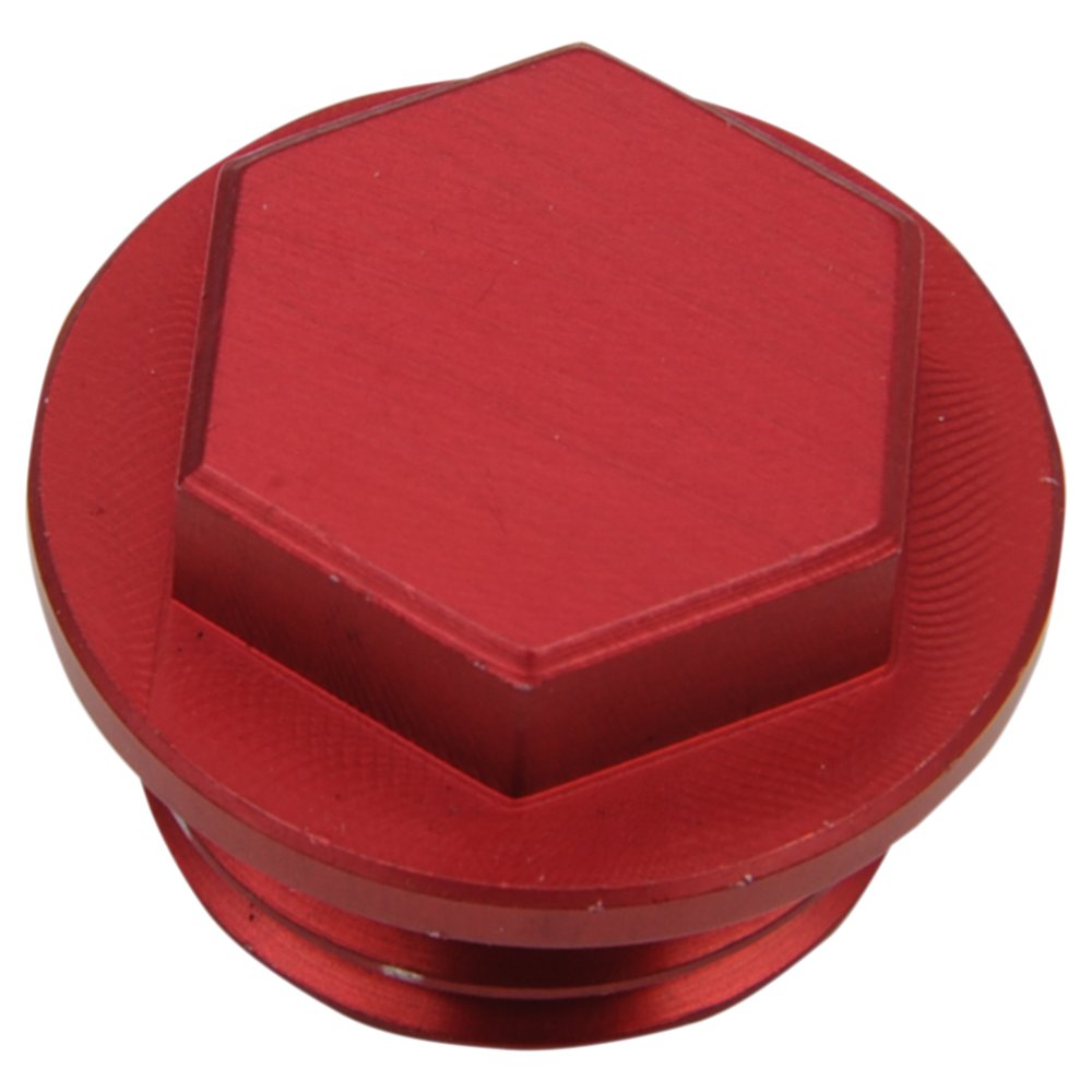 TMV Oil Plug - Red - Kawasaki 310OP201RE