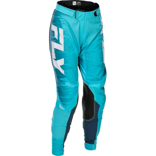 Women's Lite Pants Aqua/Navy/White Sz 11/12