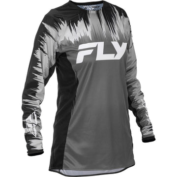 Women's Lite Jersey Black/Grey/White Sm