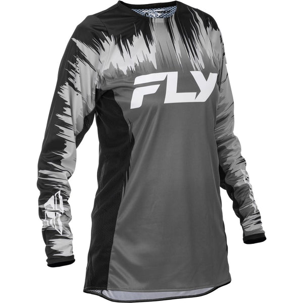 Women's Lite Jersey Black/Grey/White Sm
