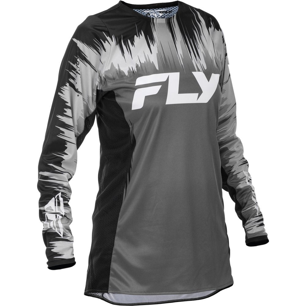 Women's Lite Jersey Black/Grey/White Md