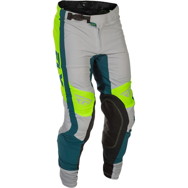 Youth Lite Pants Grey/Lime/Teal Sz 26