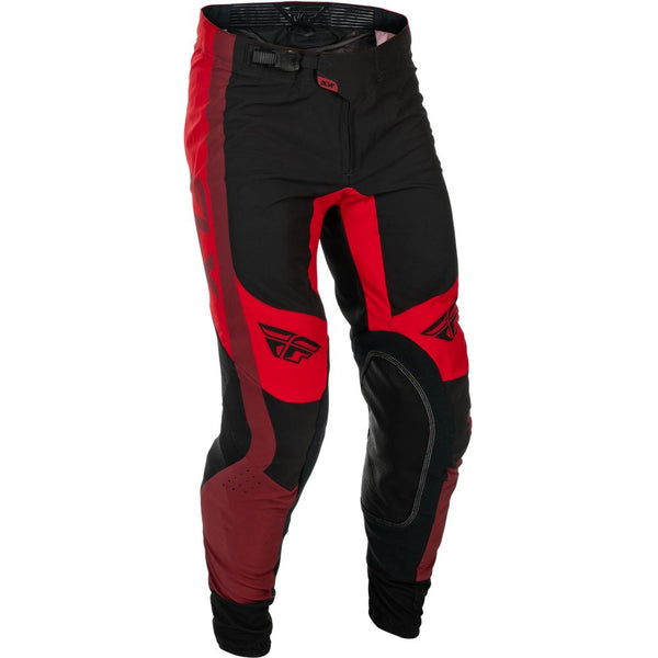 Youth Lite Pants Black/Red Sz 26