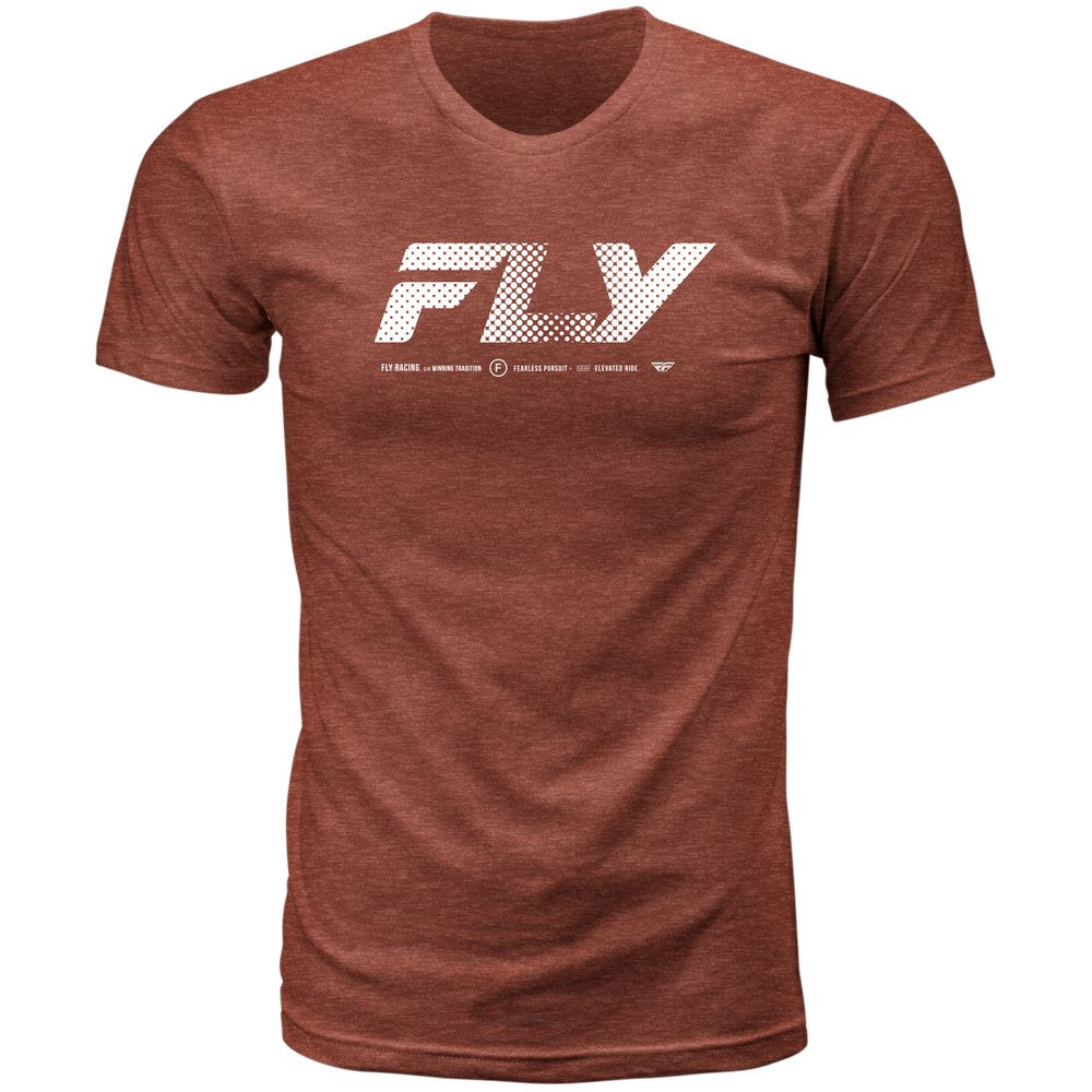 Fly Worldwide Tee Red Xl