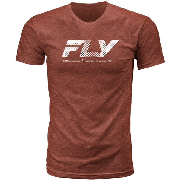Fly Worldwide Tee Red Md