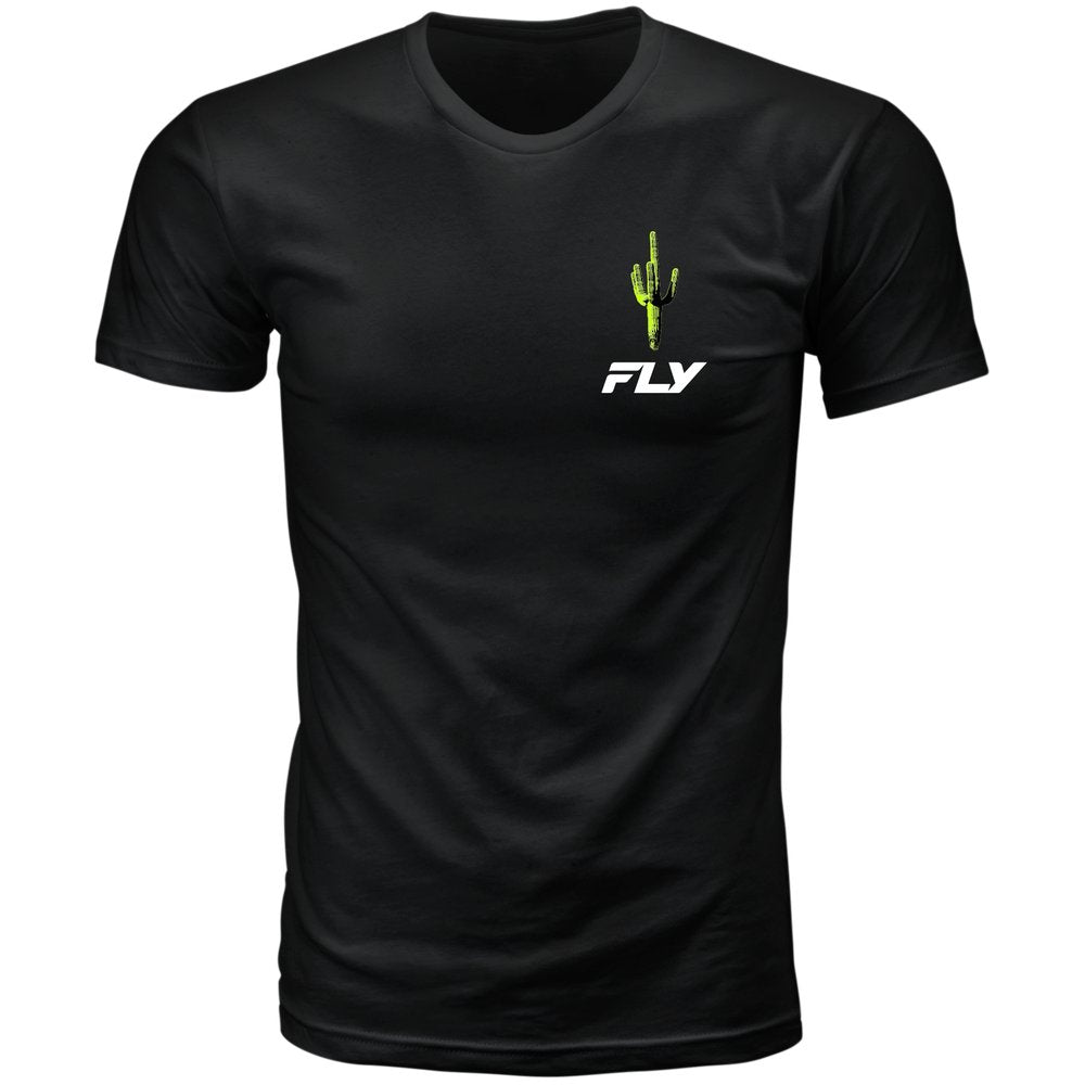 Fly Desert Tee Black Md