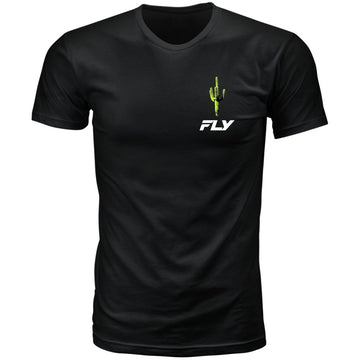 Fly Desert Tee Black Md