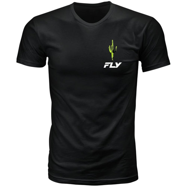 Fly Desert Tee Black Lg