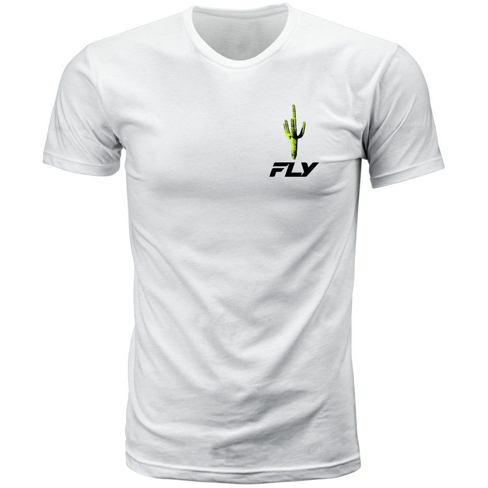 Fly Desert Tee White Lg