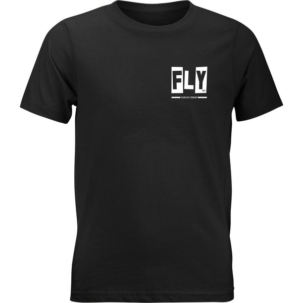 Youth Fly Punk Tee Black Ys