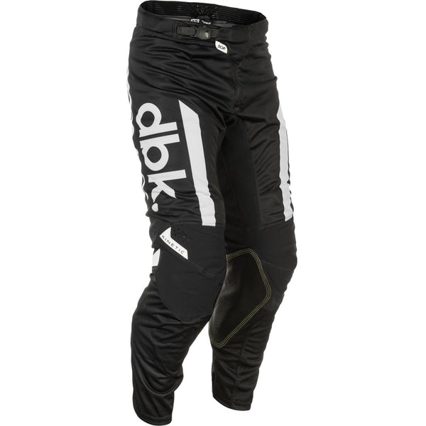 Kinetic Mesh Dbk Pants Black/White Sz 28