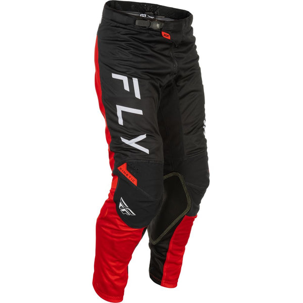 Kinetic Mesh Center Pants Black/White/Red Sz 32