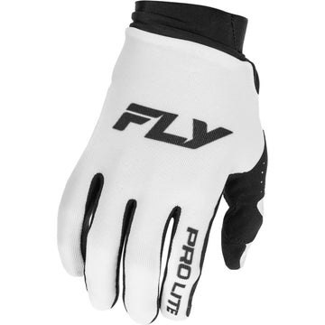 Pro Lite Gloves White/Black 2x
