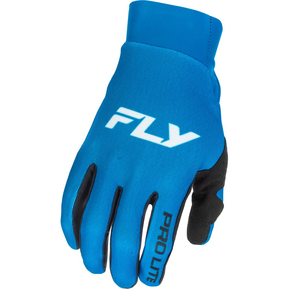Pro Lite Gloves Blue/White Md