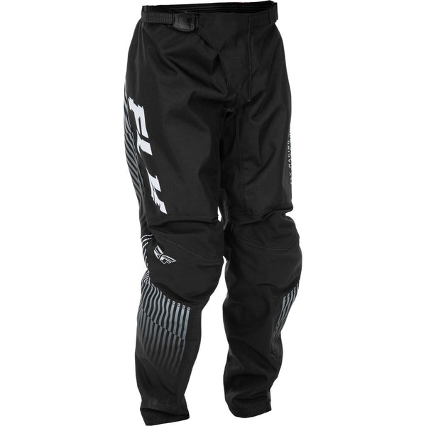 Youth F 16 Pants Black/White Sz 20