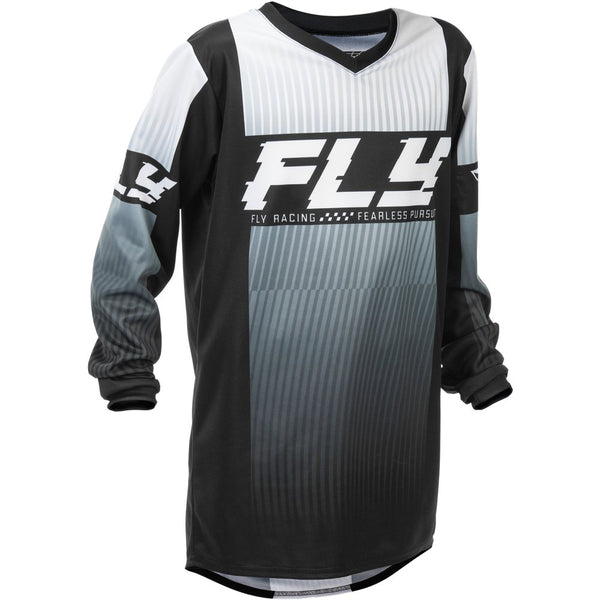 Youth F 16 Jersey Black/White Ym