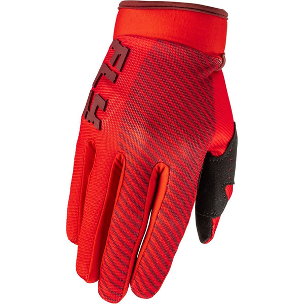 Youth F 16 Gloves Red Y2xs