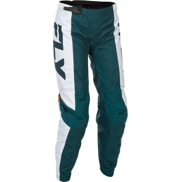Women's F 16 Pants Teal/White/Gold Sz 09/10