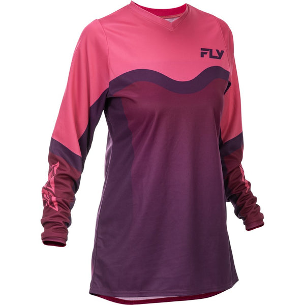 Women's F 16 Jersey Pink/Mauve Sm