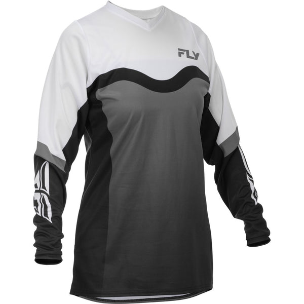 Women's F 16 Jersey Grey/Black/White Sm