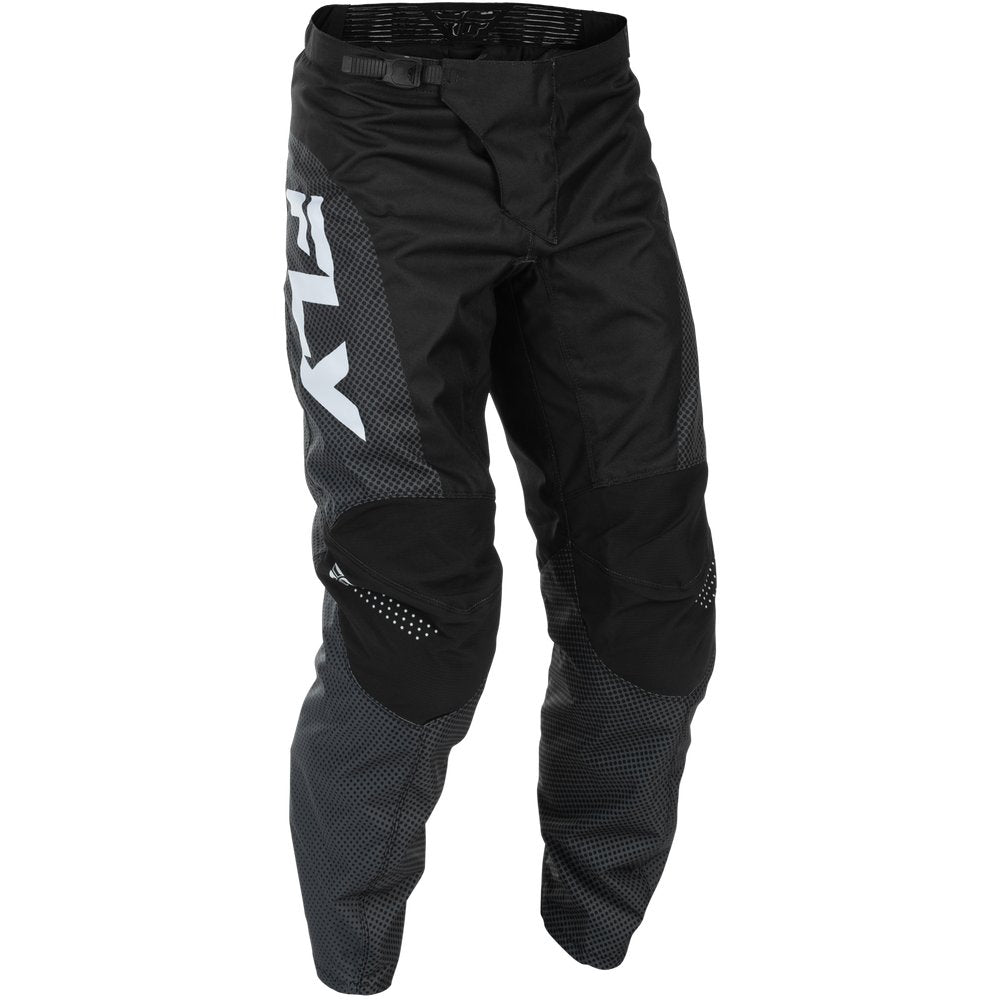F 16 Pants Black/White Sz 42