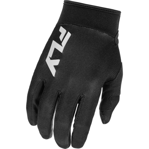 Youth F 16 Gloves Black/White Y3xs