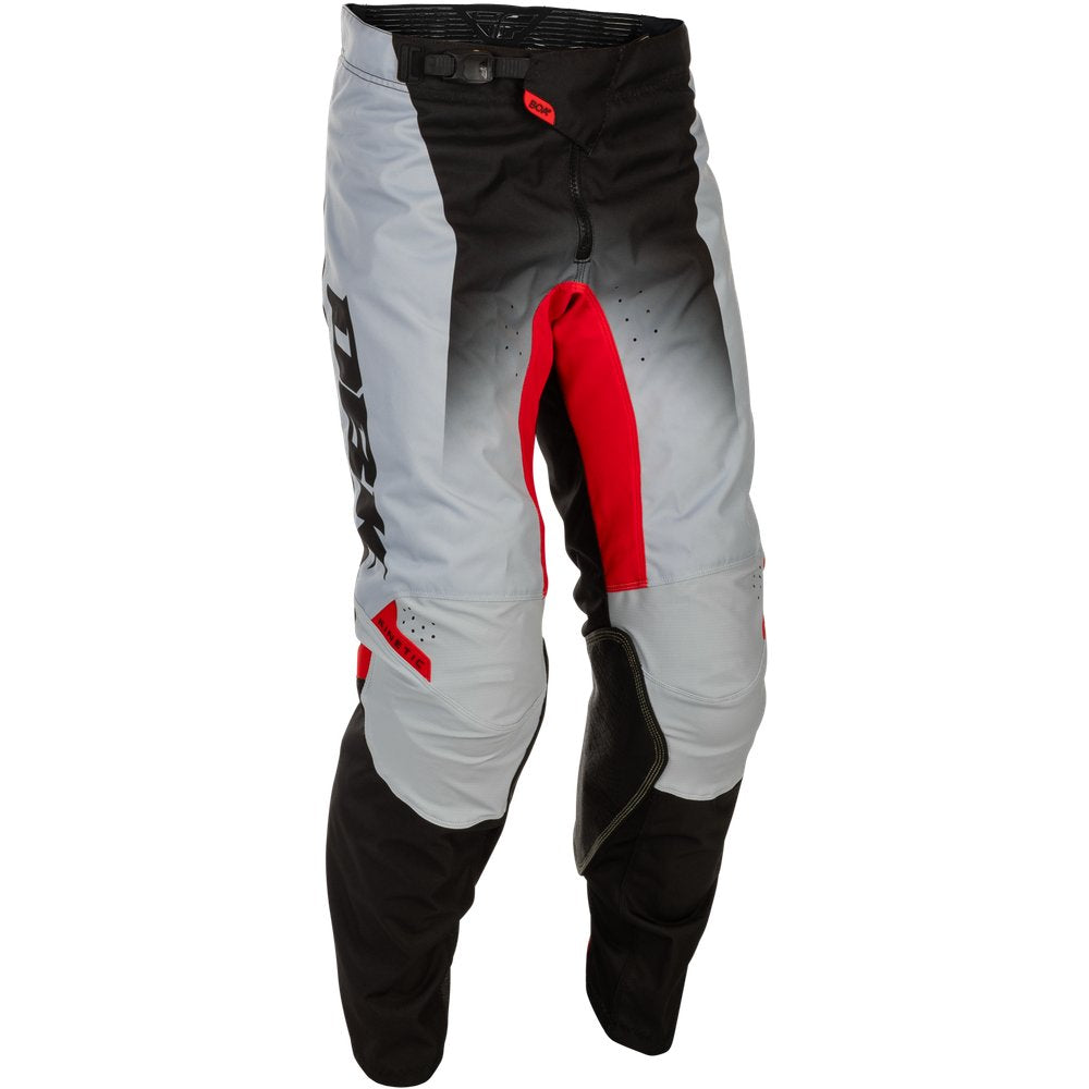 Kinetic Dbk Pants Grey/Black/Red Sz 32