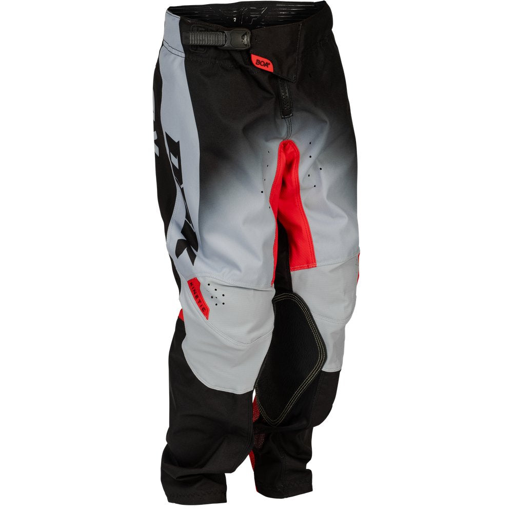 Youth Kinetic Dbk Pants Grey/Black/Red Sz 26