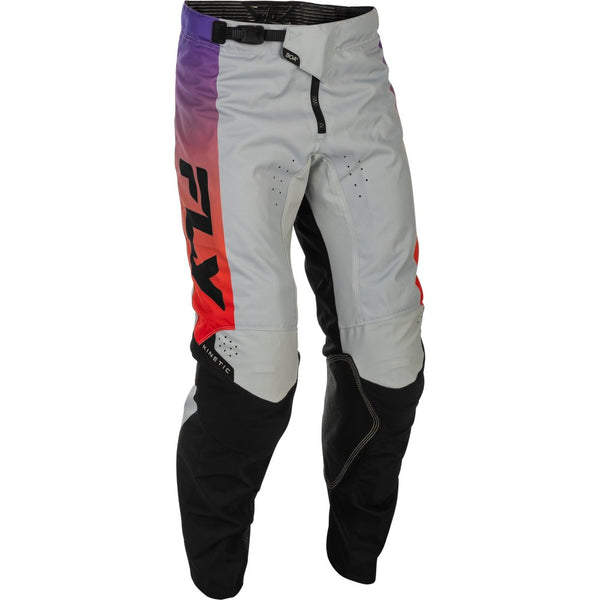 Kinetic Pants Grey/Red/Purple/Black Sz 42
