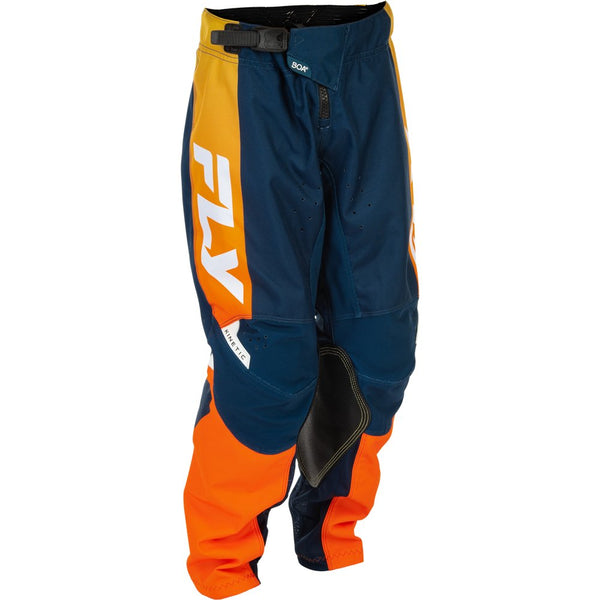 Youth Kinetic Pants Navy/Orange Sz 20