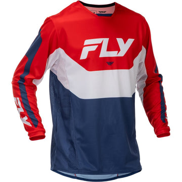 Kinetic Jersey Red/White/Blue Xl