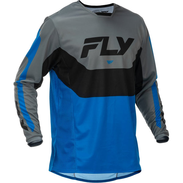 Kinetic Jersey Blue/Grey/Black 2x
